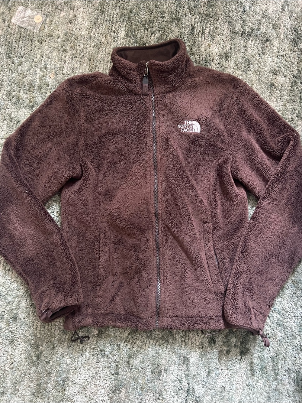 The North Face Women’s Brown Fleece Jacket Size Small